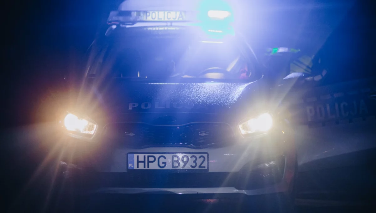 Kto spowodował kolizję? Wyjaśnią to policjanci