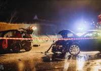 Wyglądało groźnie, na szczęście nikt poważnie nie ucierpiał - zdjęcie główne