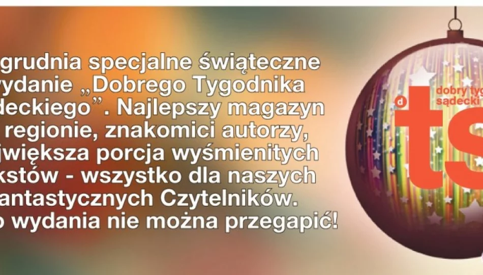 O czym jeszcze przeczytamy w świątecznym DTS? - zdjęcie 1