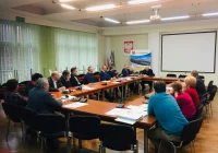 Posiedzenie Gminnego Zespołu Zarządzania Kryzysowego - zdjęcie główne