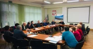 Posiedzenie Gminnego Zespołu Zarządzania Kryzysowego - zdjęcie 2