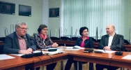 Posiedzenie Gminnego Zespołu Zarządzania Kryzysowego - zdjęcie 3