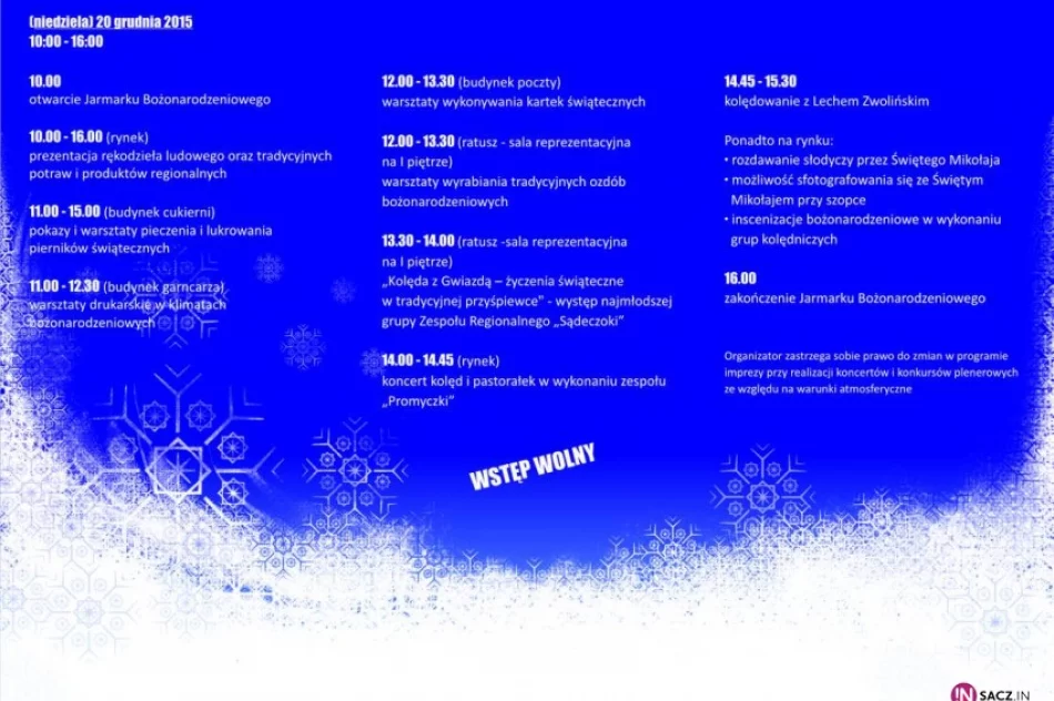 Jarmark Bożonarodzeniowy w Miasteczku Galicyjskim - zdjęcie 2