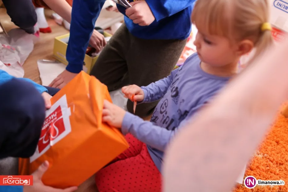 'Szlachetna Paczka' dotarła do 27 rodzin z Limanowszczyzny (wideo) - zdjęcie 2