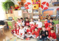 Projekt europejski w  Szkole Podstawowej nr 1 w Męcinie  - zdjęcie główne