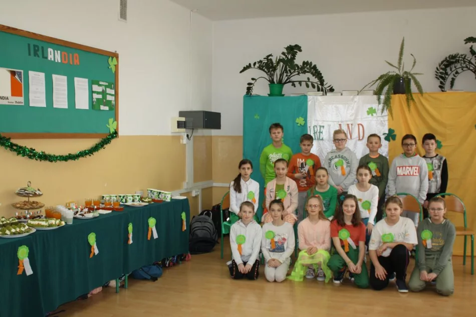 Projekt europejski w  Szkole Podstawowej nr 1 w Męcinie  - zdjęcie 3