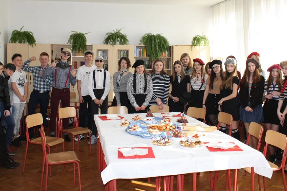 Projekt europejski w  Szkole Podstawowej nr 1 w Męcinie  - zdjęcie 4