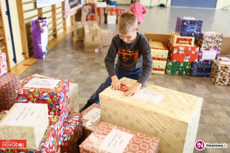 'Szlachetna Paczka' dotarła do 27 rodzin z Limanowszczyzny (wideo) - zdjęcie 3
