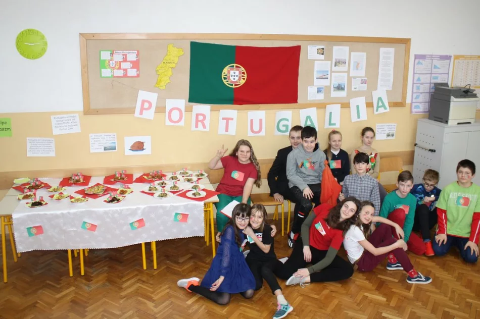 Projekt europejski w  Szkole Podstawowej nr 1 w Męcinie  - zdjęcie 8