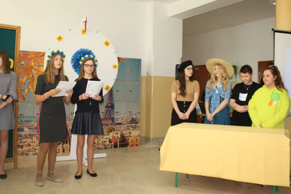 Projekt europejski w  Szkole Podstawowej nr 1 w Męcinie  - zdjęcie 10