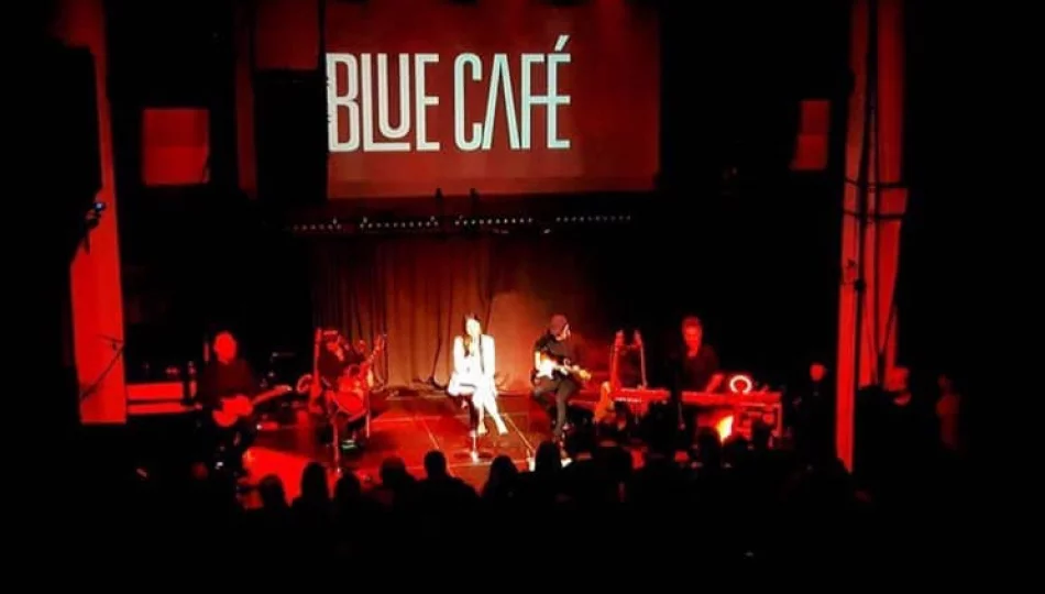 Blue Café zagra kameralnie z okazji Dnia Kobiet - zdjęcie 1