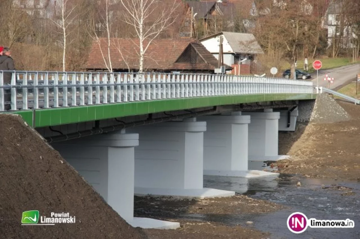 Otwarto most. Jego remont kosztował 2,5 mln zł