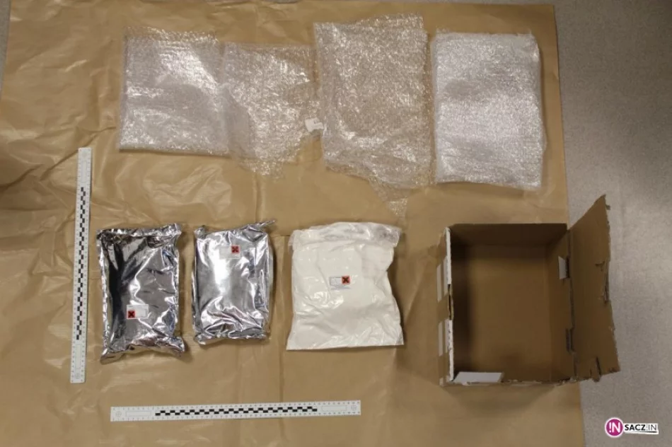 3 kilogramy dopalaczy i substacji psychotropowych - zdjęcie 2