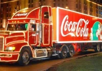 Ciężarówka Coca-Coli na rynku w Nowym Sączu! - zdjęcie główne