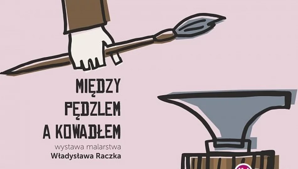 Wernisaż wystawy prac kowala Władysława Raczka w Miejskiej Galerii Sztuki w Limanowej - zdjęcie 1