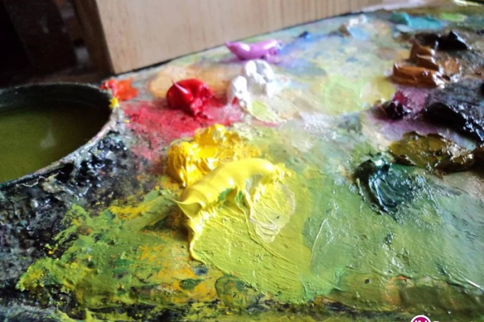 Wernisaż wystawy prac kowala Władysława Raczka w Miejskiej Galerii Sztuki w Limanowej - zdjęcie 2