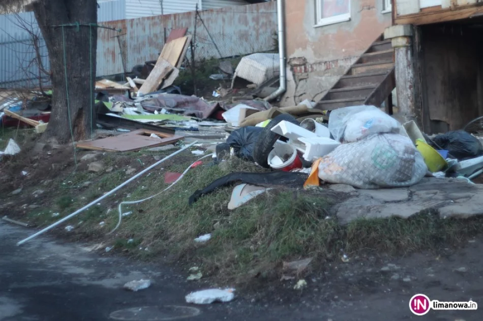 Sterta śmieci po wyprowadzce Romów - zdjęcie 2