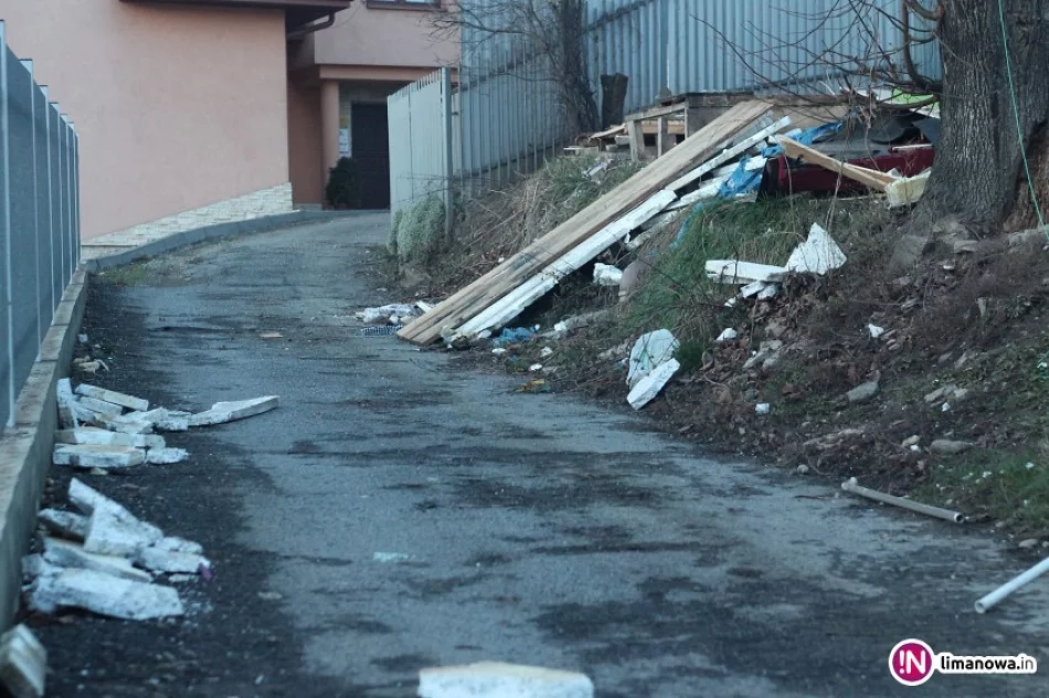 Sterta śmieci po wyprowadzce Romów - zdjęcie 3