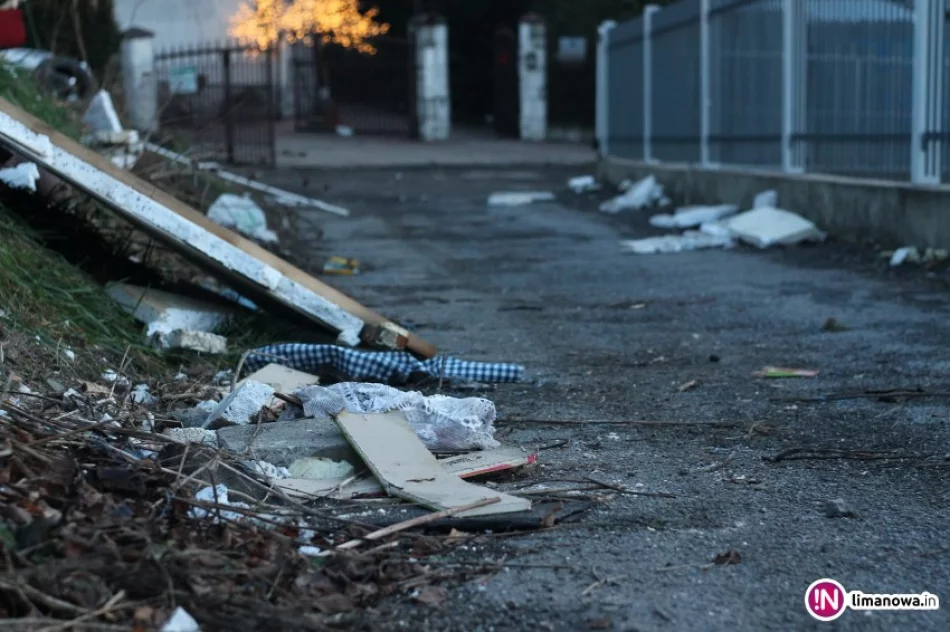 Sterta śmieci po wyprowadzce Romów - zdjęcie 4