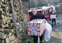 Sądeccy strażacy dla Szlachetnej Paczki - zdjęcie główne