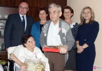 Janina i Stanisław Gieniec małżonkami z 60-letnim stażem - zdjęcie główne