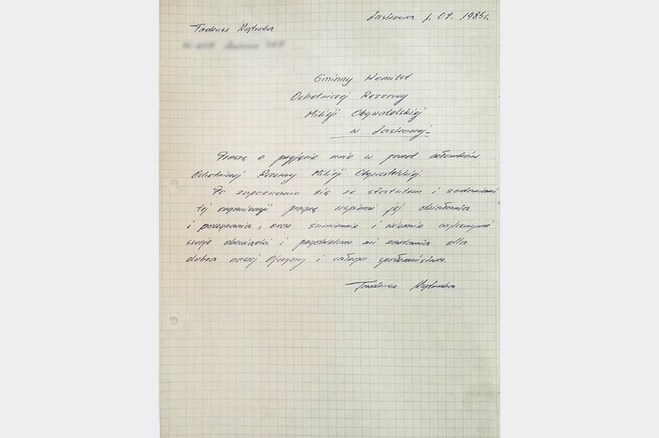 Filar spółdzielczości bankowej w Limanowej członkiem ZMS, PZPR, PRON i ORMO - zdjęcie 6