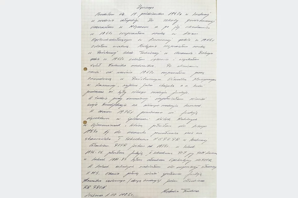 Filar spółdzielczości bankowej w Limanowej członkiem ZMS, PZPR, PRON i ORMO - zdjęcie 8