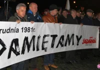 34. rocznica wprowadzenia stanu wojennego - sądeczanie pamiętali - zdjęcie główne
