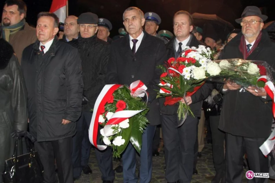 34. rocznica wprowadzenia stanu wojennego - sądeczanie pamiętali - zdjęcie 3