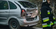 Cztery osoby trafiły do szpitala po zderzeniu dwóch aut - zdjęcie 4