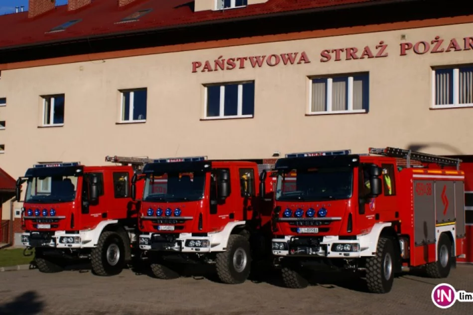 Nowe pojazdy dla strażaków z PSP i OSP - zdjęcie 2
