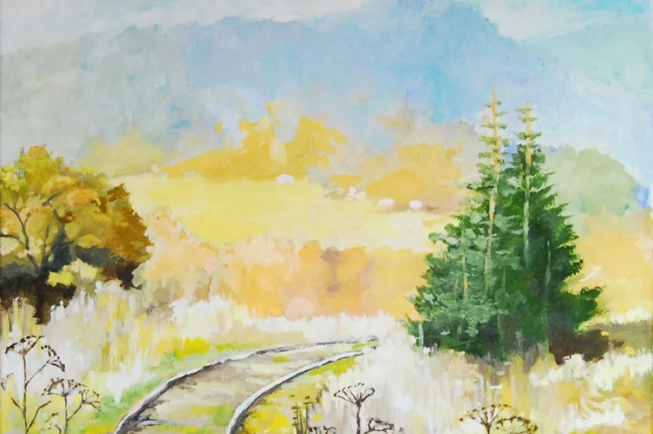 Wernisaż wystawy prac kowala Władysława Raczka w Miejskiej Galerii Sztuki w Limanowej - zdjęcie 4