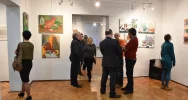 Limanowa jako „miasto kultury”. Wernisaż wystawy studentów i wykładowców - zdjęcie 2
