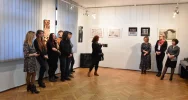 Limanowa jako „miasto kultury”. Wernisaż wystawy studentów i wykładowców - zdjęcie 4