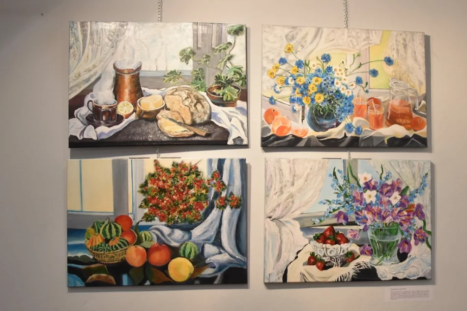 Limanowa jako „miasto kultury”. Wernisaż wystawy studentów i wykładowców - zdjęcie 5