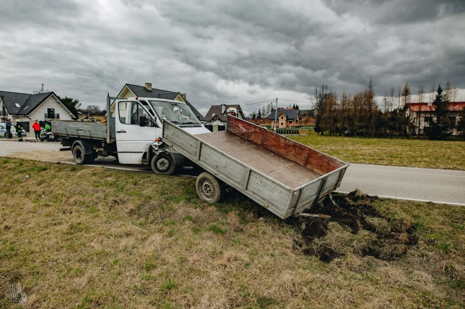50-latka nie ustąpiła pierwszeństwa, włączając się do ruchu - zdjęcie 2