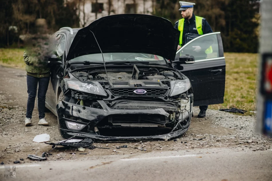 50-latka nie ustąpiła pierwszeństwa, włączając się do ruchu - zdjęcie 4