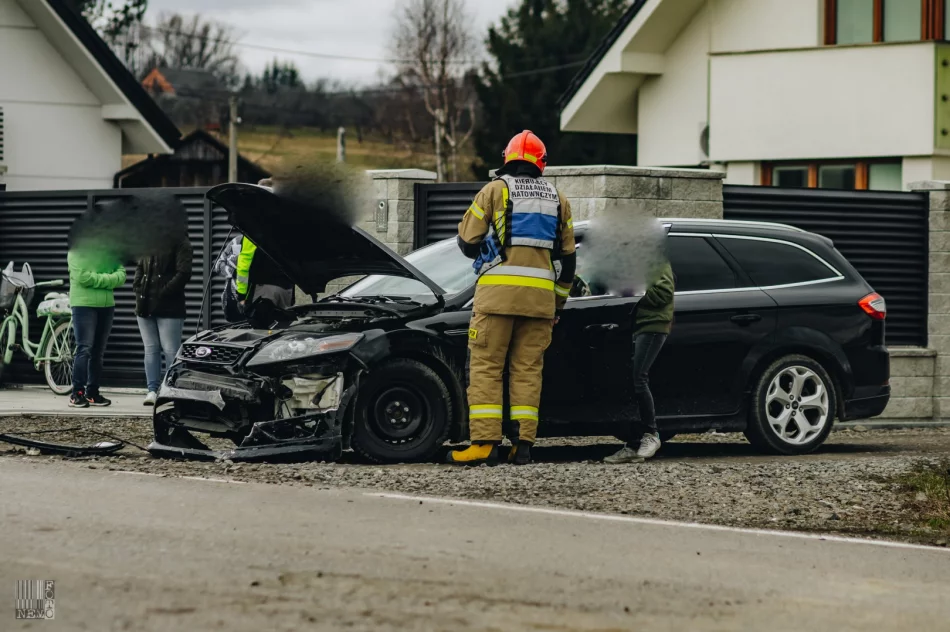 50-latka nie ustąpiła pierwszeństwa, włączając się do ruchu - zdjęcie 6