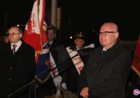 34. rocznica wprowadzenia stanu wojennego – obchody w Nowym Sączu - zdjęcie główne