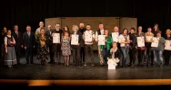 8.Posiady Teatralne na Orawie - II miejsce dla Zespołu "Spod Kicek" - zdjęcie 2