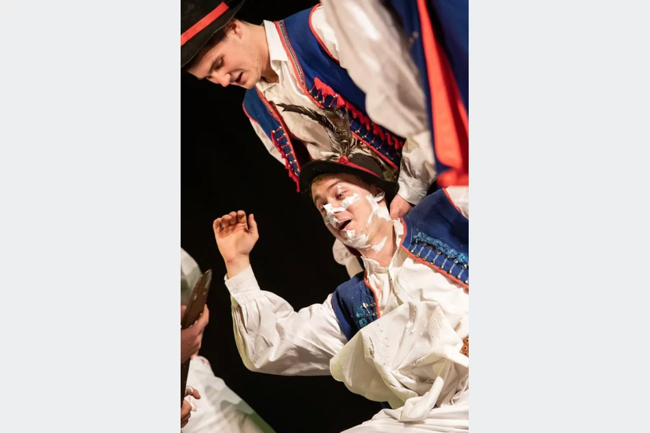 8.Posiady Teatralne na Orawie - II miejsce dla Zespołu "Spod Kicek" - zdjęcie 8