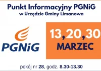Dyżur doradcy PGNiG w Urzędzie Gminy - 13,20 i 30 marca - zdjęcie główne