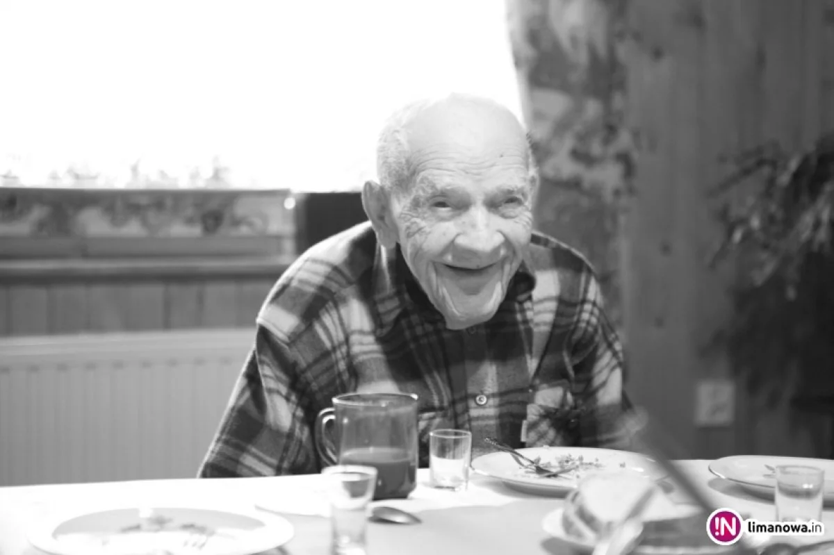 Zmarł Szczepan Kocęba - najstarszy mieszkaniec Limanowszczyzny. Miał 108 lat