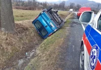 Dachowanie na drodze krajowej - zdjęcie główne