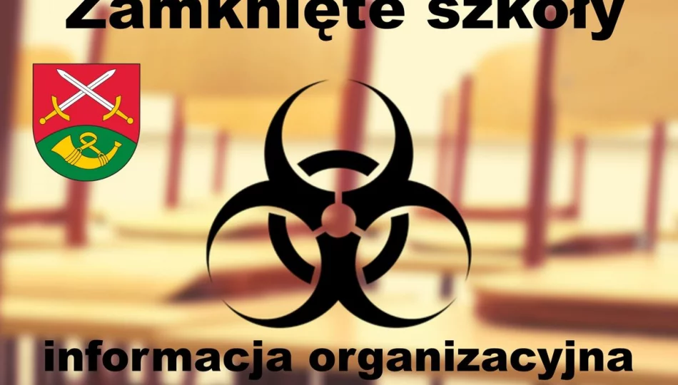 Informacja Wójta Gminy Limanowa dotycząca zamknięcia szkół - zdjęcie 1