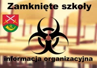 Informacja Wójta Gminy Limanowa dotycząca zamknięcia szkół - zdjęcie główne
