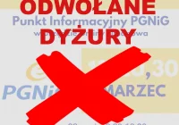 Najbliższe dyżury doradcy PGNiG w Urzędzie Gminy LImanowa - odwołane - zdjęcie główne