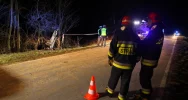 Audi A3 wypadło z drogi - poszkodowany kierowca w szpitalu - zdjęcie 2