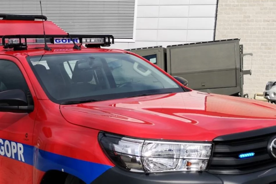 Górska karetka dla GOPR gotowa - zdjęcie 2