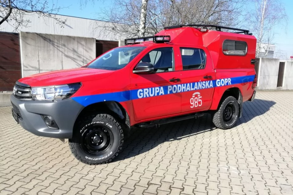 Górska karetka dla GOPR gotowa - zdjęcie 5